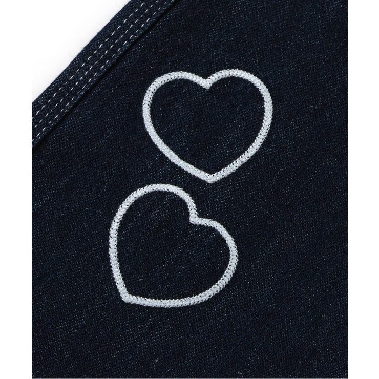 チェーン刺繍ワイドデニムパンツ | F.O.Online Store | 詳細画像12 