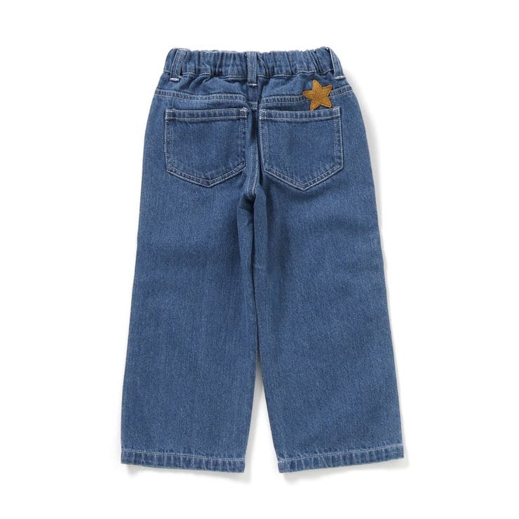 チェーン刺繍ワイドデニムパンツ | F.O.Online Store | 詳細画像2 