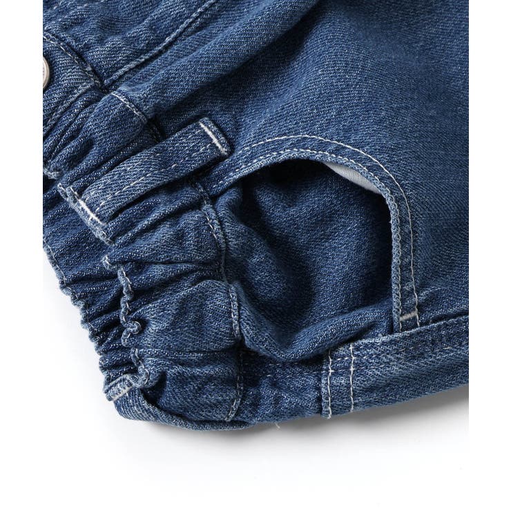 チェーン刺繍ワイドデニムパンツ | F.O.Online Store | 詳細画像4 