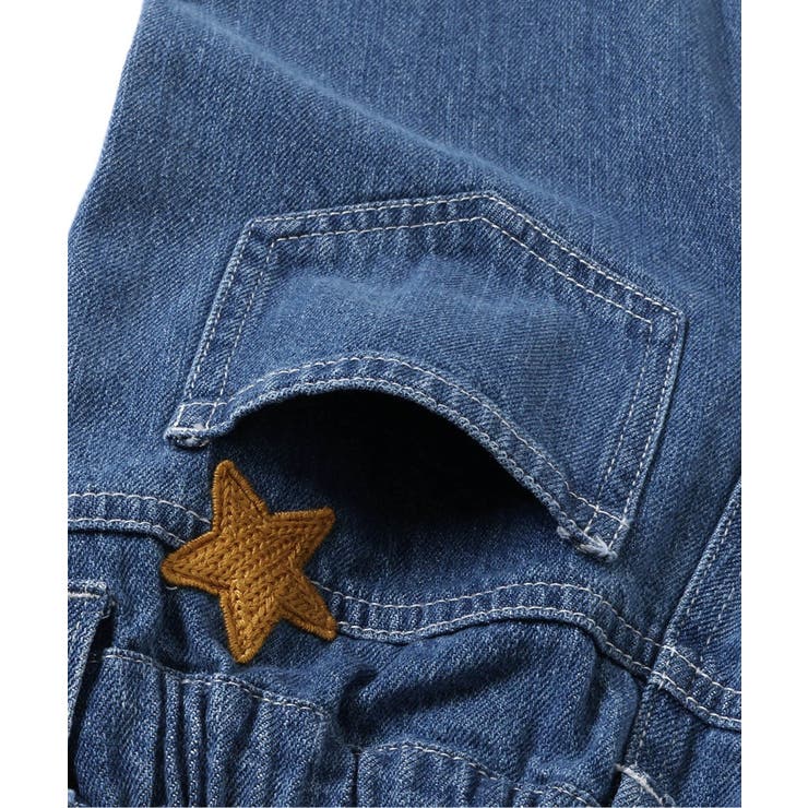 チェーン刺繍ワイドデニムパンツ | F.O.Online Store | 詳細画像6 