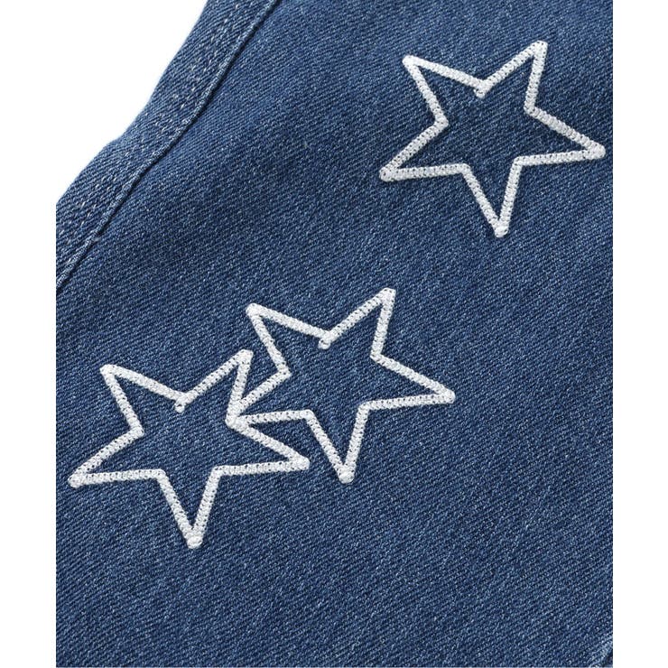 チェーン刺繍ワイドデニムパンツ | F.O.Online Store | 詳細画像7 