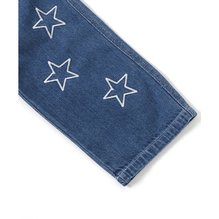 チェーン刺繍ワイドデニムパンツ | F.O.Online Store | 詳細画像8 