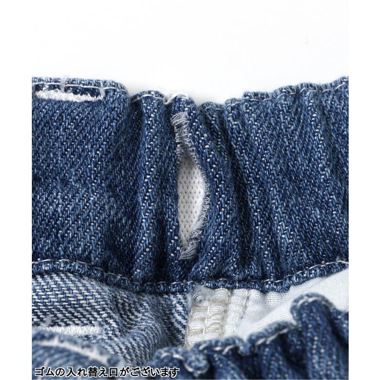 チェーン刺繍ワイドデニムパンツ | F.O.Online Store | 詳細画像9 