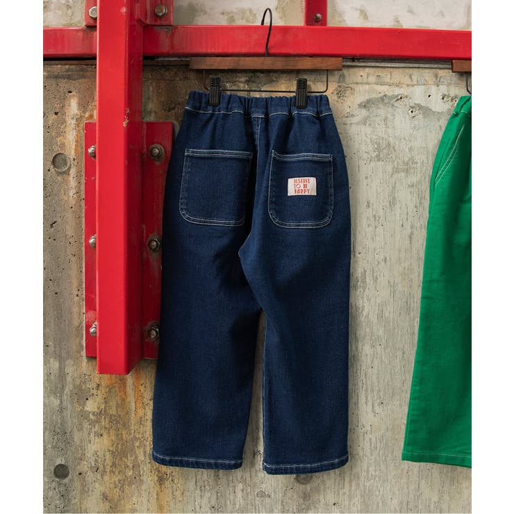 WEB限定  やわらかテーパードパンツ  10分丈 | F.O.Online Store | 詳細画像1 