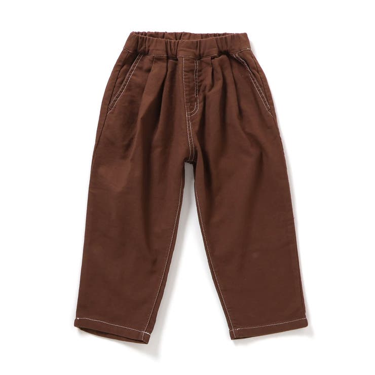 WEB限定  やわらかテーパードパンツ  10分丈 | F.O.Online Store | 詳細画像4 