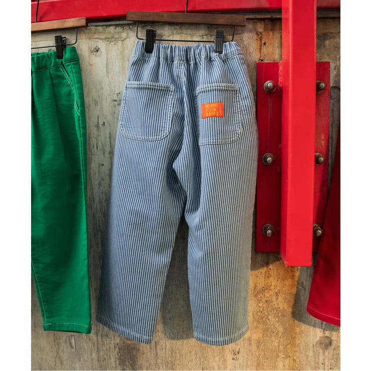 ヒッコリー | WEB限定  やわらかテーパードパンツ  10分丈 | F.O.Online Store