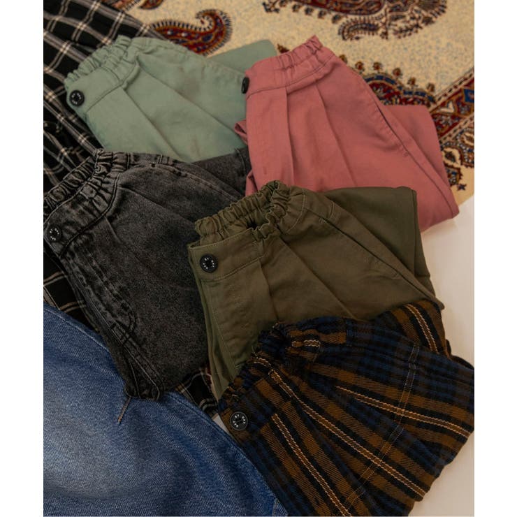 ワイドタックパンツ  10分丈 | F.O.Online Store | 詳細画像27 