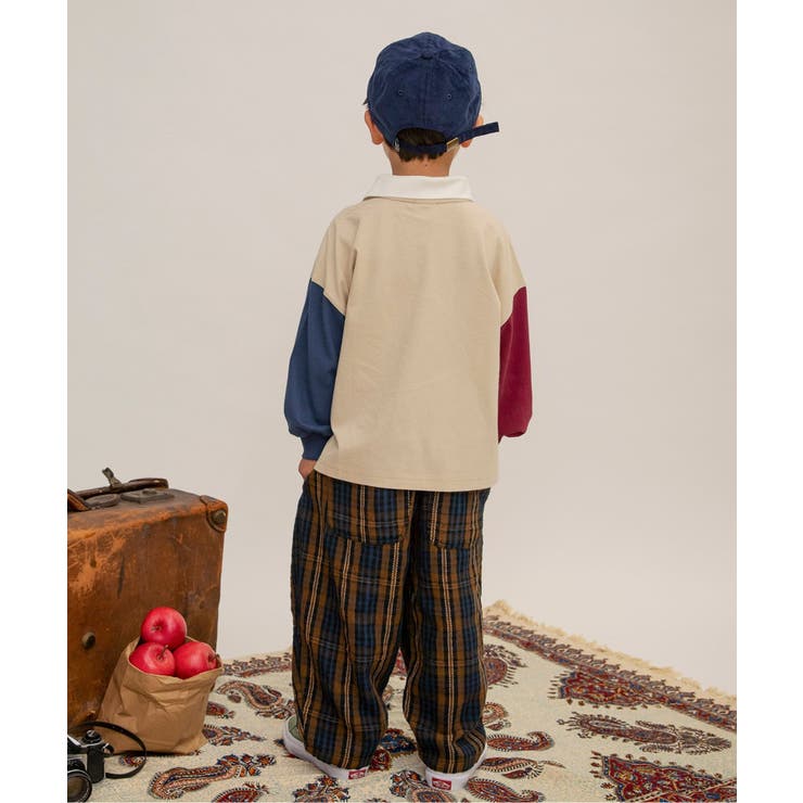 ワイドタックパンツ  10分丈 | F.O.Online Store | 詳細画像4 