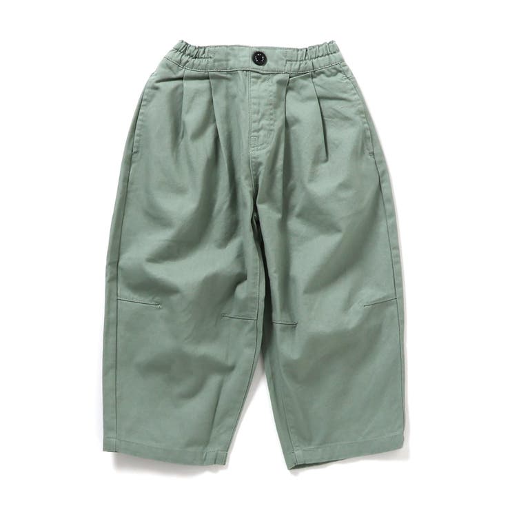 ミント | ワイドタックパンツ  10分丈 | F.O.Online Store