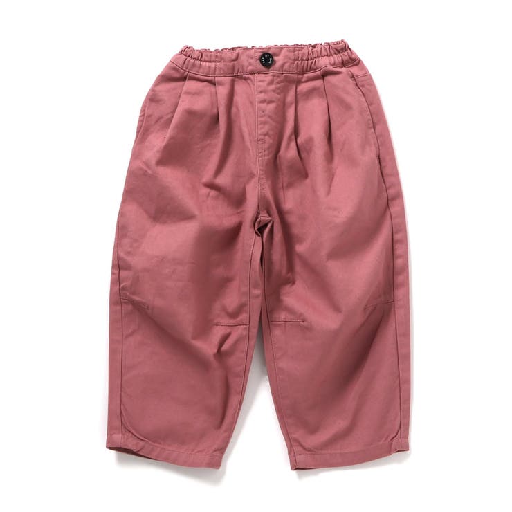 ピンク | ワイドタックパンツ  10分丈 | F.O.Online Store