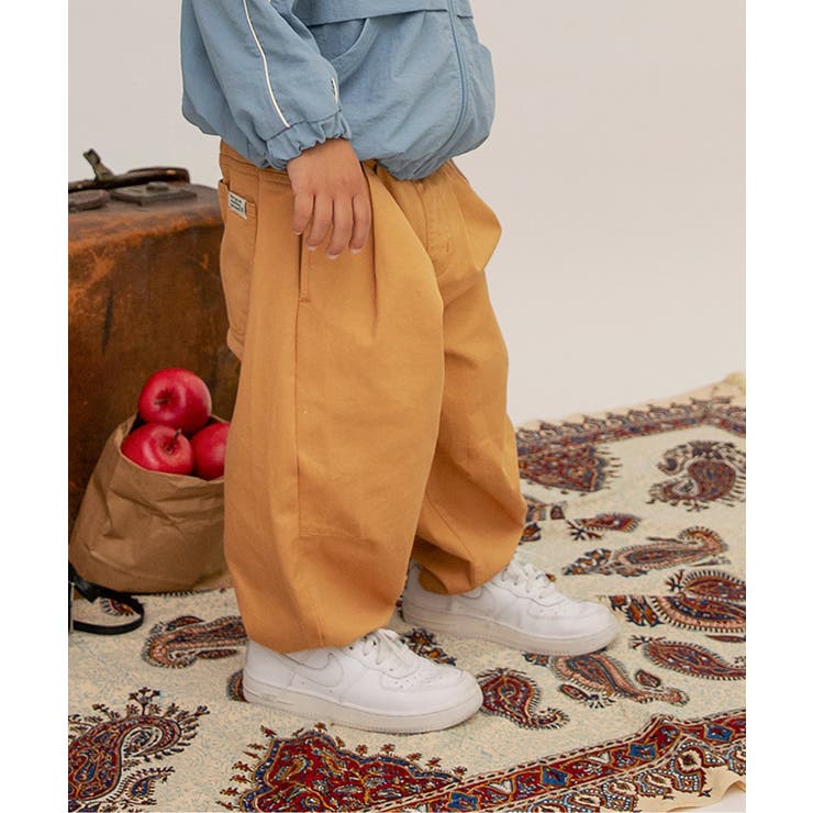 イエロー | ワイドタックパンツ  10分丈 | F.O.Online Store