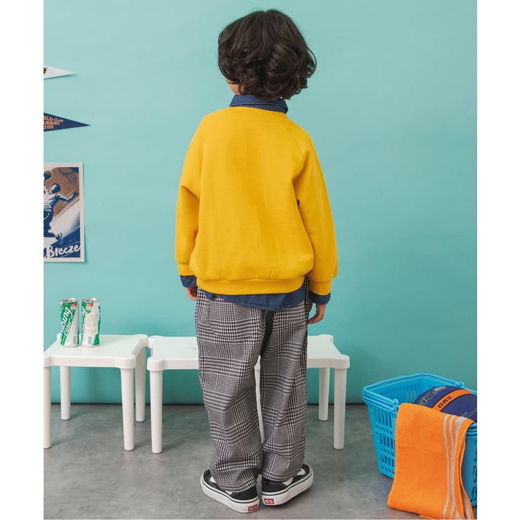 ワンタックチェックパンツ  10分丈 | F.O.Online Store | 詳細画像11 