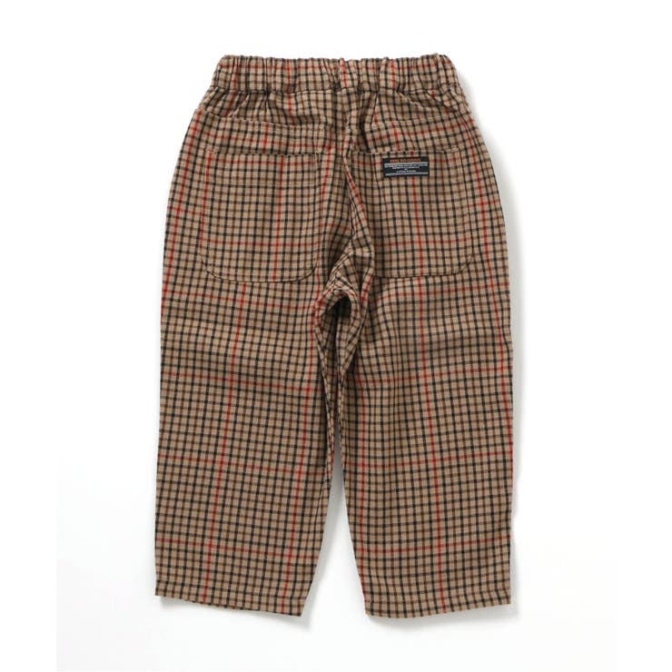 ワンタックチェックパンツ  10分丈 | F.O.Online Store | 詳細画像2 