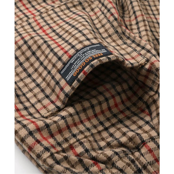 ワンタックチェックパンツ  10分丈 | F.O.Online Store | 詳細画像5 