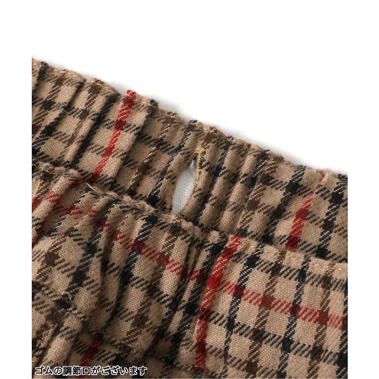 ワンタックチェックパンツ  10分丈 | F.O.Online Store | 詳細画像6 