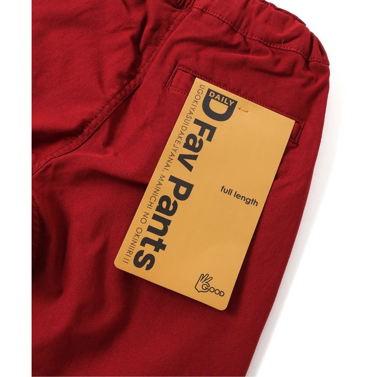 WEB限定 DAILY FAV PANTS | F.O.Online Store | 詳細画像10