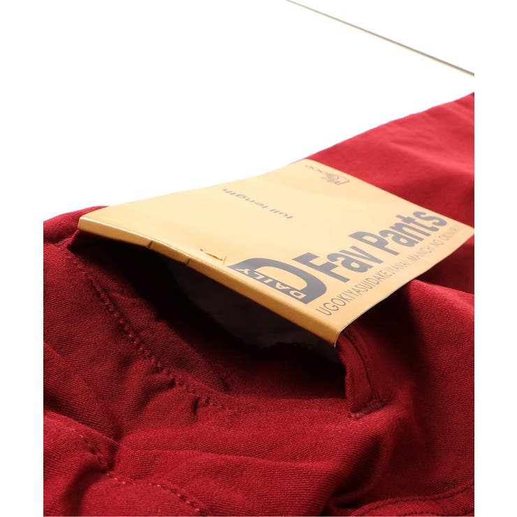 WEB限定 DAILY FAV PANTS | F.O.Online Store | 詳細画像11