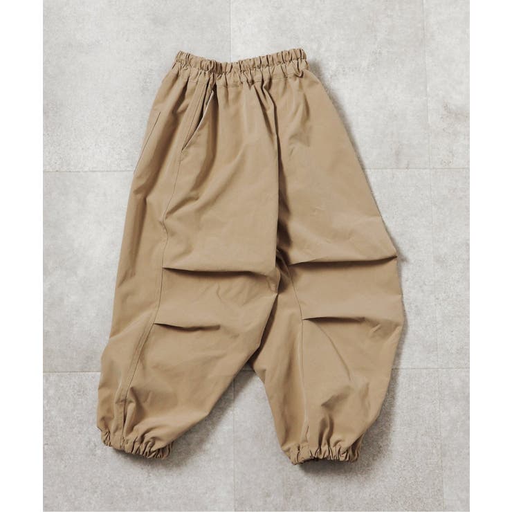 ベージュ | パラシュートパンツ  10分丈 | F.O.Online Store