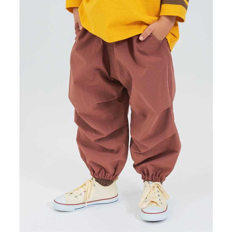 ブラウン | パラシュートパンツ  10分丈 | F.O.Online Store