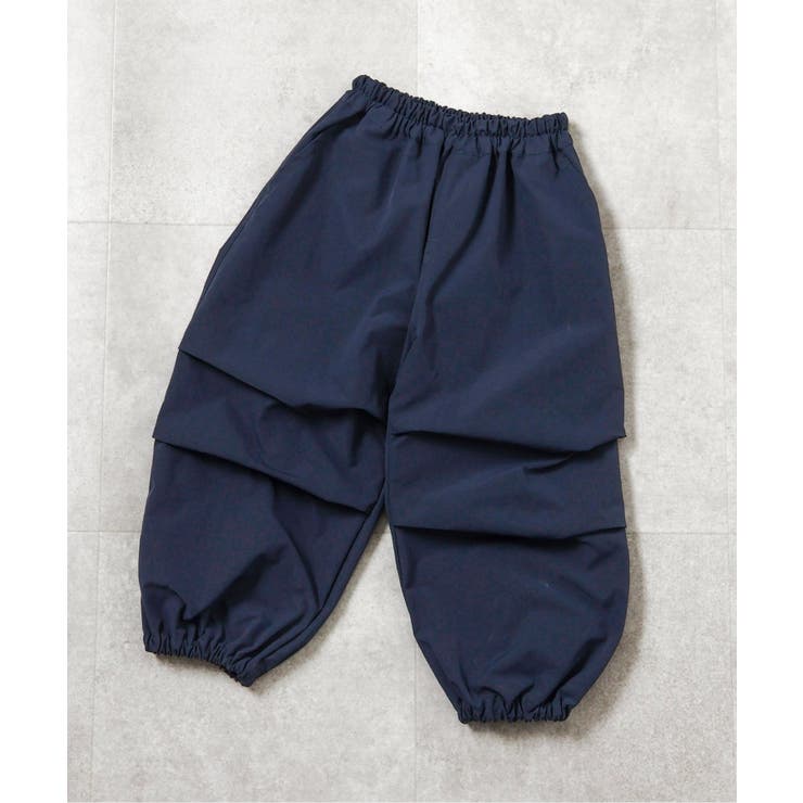 ネイビーブルー | パラシュートパンツ  10分丈 | F.O.Online Store
