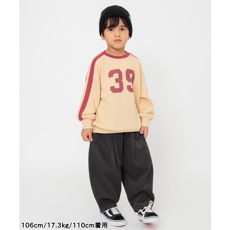 バルーンタックコーデュロイパンツ  10分丈 | F.O.Online Store | 詳細画像10 