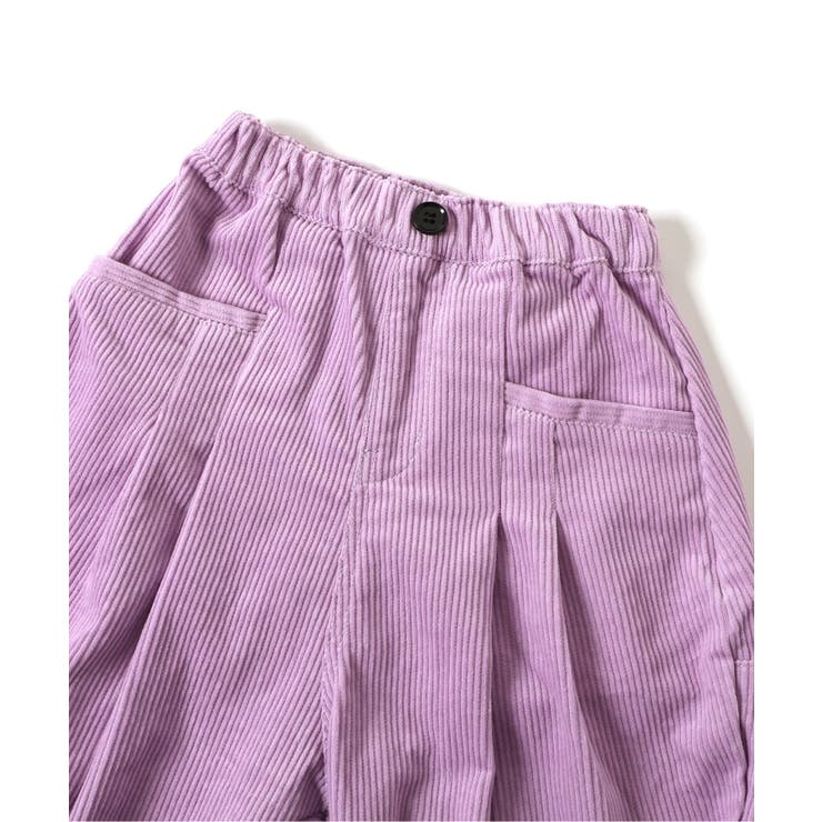 バルーンタックコーデュロイパンツ  10分丈 | F.O.Online Store | 詳細画像15 