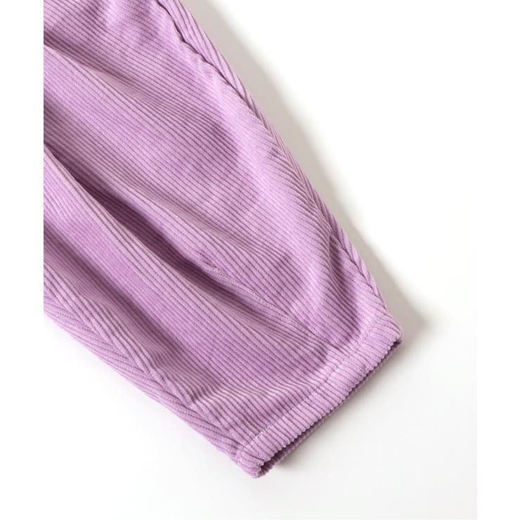 バルーンタックコーデュロイパンツ  10分丈 | F.O.Online Store | 詳細画像19 