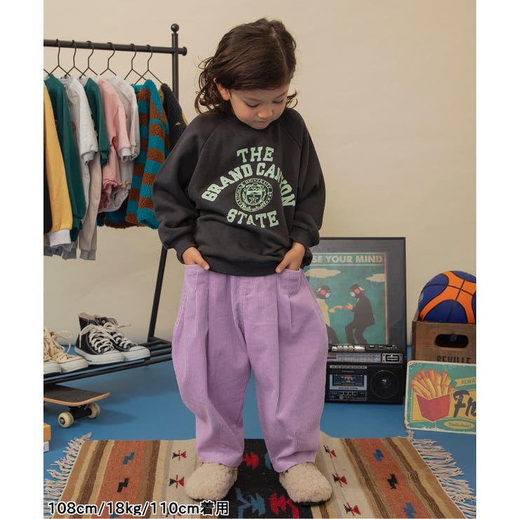 バルーンタックコーデュロイパンツ  10分丈 | F.O.Online Store | 詳細画像21 