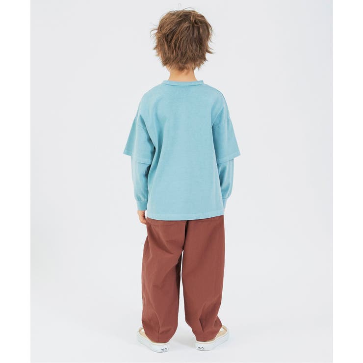 WEB限定  タックテーパードパンツ  10分丈 | F.O.Online Store | 詳細画像12 
