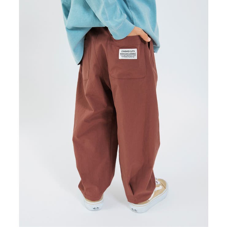 WEB限定  タックテーパードパンツ  10分丈 | F.O.Online Store | 詳細画像13 