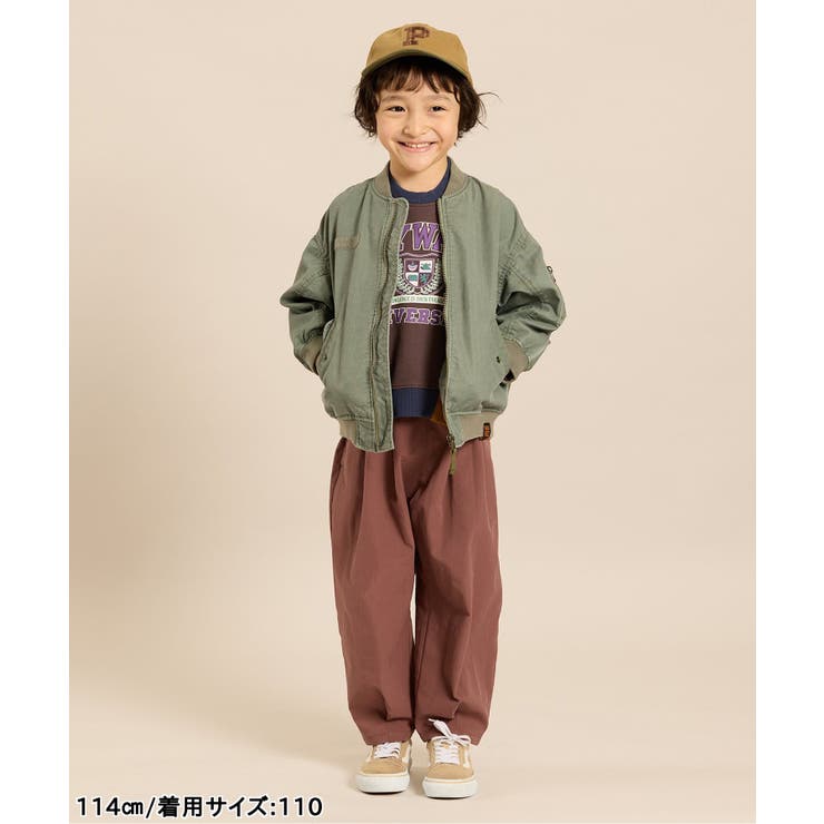 WEB限定  タックテーパードパンツ  10分丈 | F.O.Online Store | 詳細画像15 