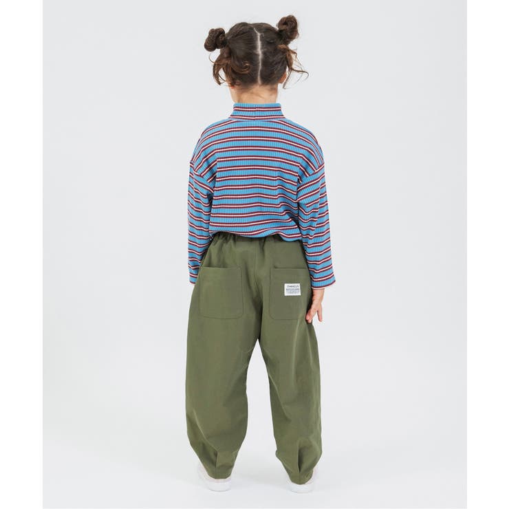 WEB限定  タックテーパードパンツ  10分丈 | F.O.Online Store | 詳細画像18 