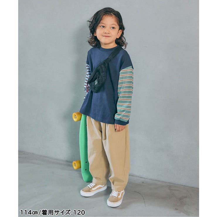 WEB限定  タックテーパードパンツ  10分丈 | F.O.Online Store | 詳細画像3 