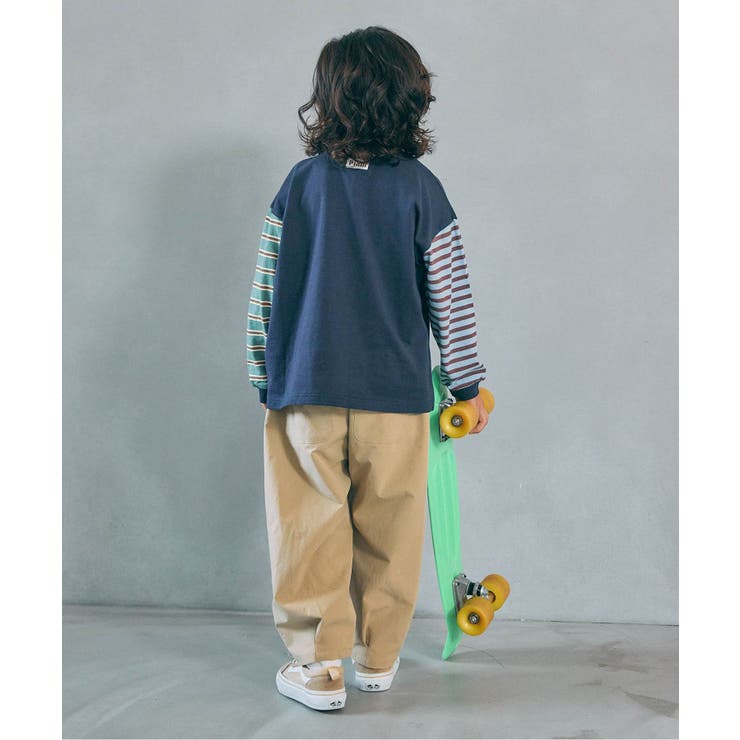 WEB限定  タックテーパードパンツ  10分丈 | F.O.Online Store | 詳細画像4 
