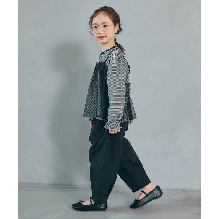 WEB限定  タックテーパードパンツ  10分丈 | F.O.Online Store | 詳細画像8 