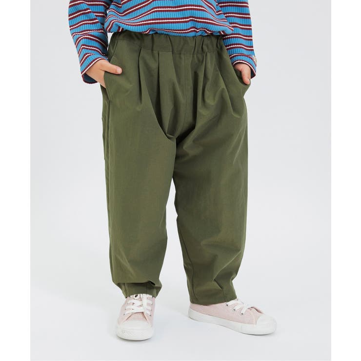 カーキ | WEB限定  タックテーパードパンツ  10分丈 | F.O.Online Store