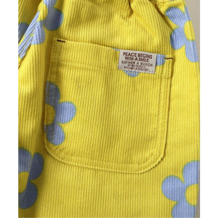総柄ワンタックコーデュロイパンツ  10分丈 | F.O.Online Store | 詳細画像16 