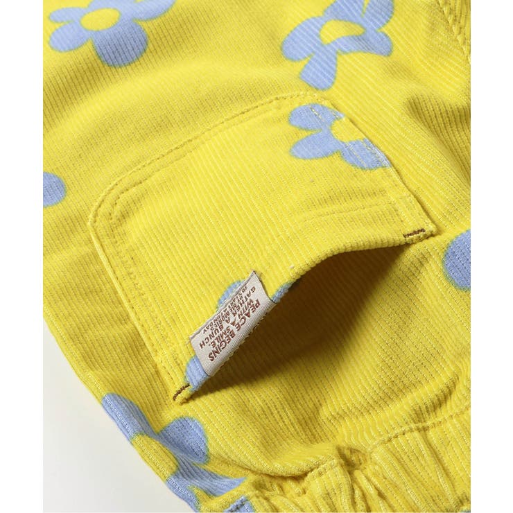 総柄ワンタックコーデュロイパンツ  10分丈 | F.O.Online Store | 詳細画像17 