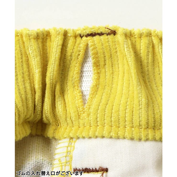 総柄ワンタックコーデュロイパンツ  10分丈 | F.O.Online Store | 詳細画像18 