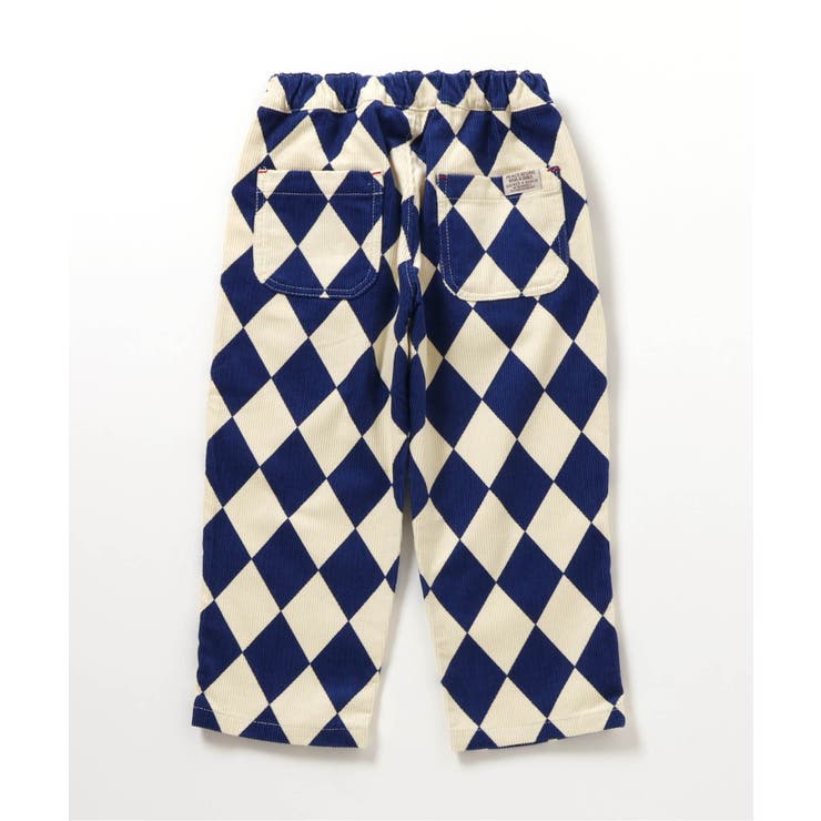総柄ワンタックコーデュロイパンツ  10分丈 | F.O.Online Store | 詳細画像4 