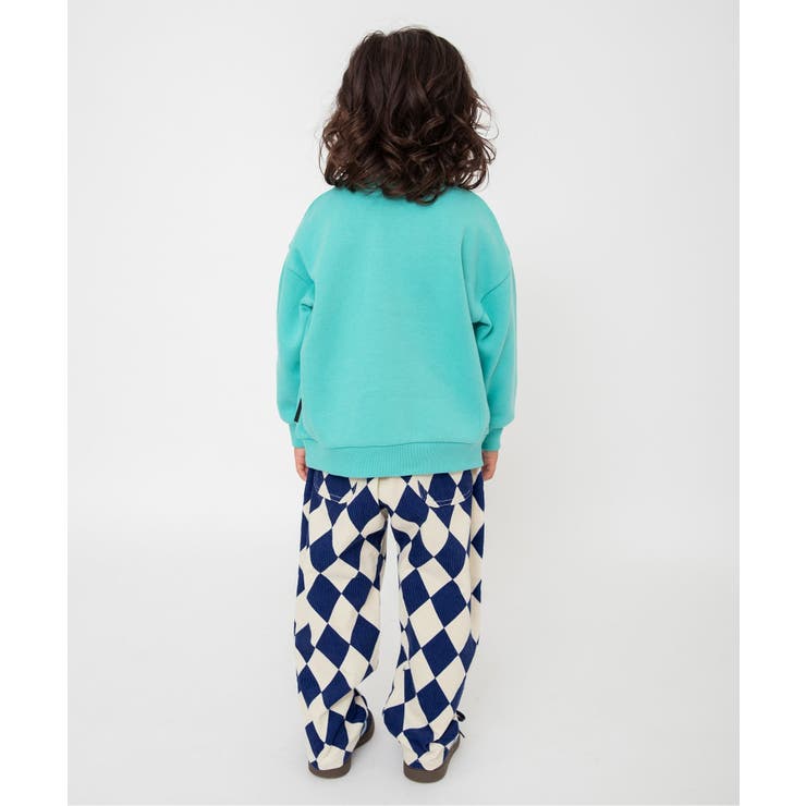 総柄ワンタックコーデュロイパンツ  10分丈 | F.O.Online Store | 詳細画像6 