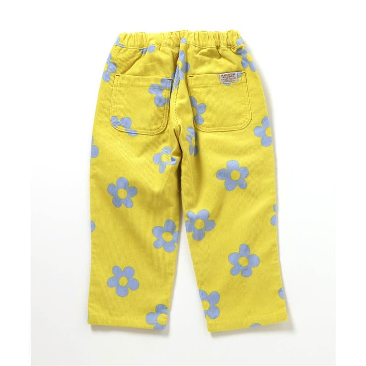 総柄ワンタックコーデュロイパンツ  10分丈 | F.O.Online Store | 詳細画像9 