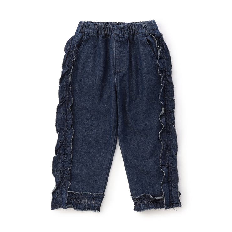 フリルデニムパンツ  10分丈 | F.O.Online Store | 詳細画像10 