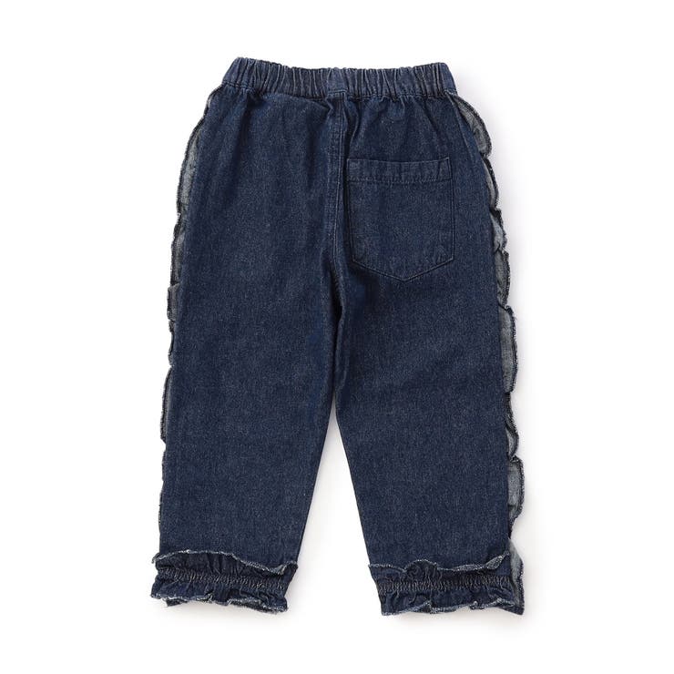フリルデニムパンツ  10分丈 | F.O.Online Store | 詳細画像11 