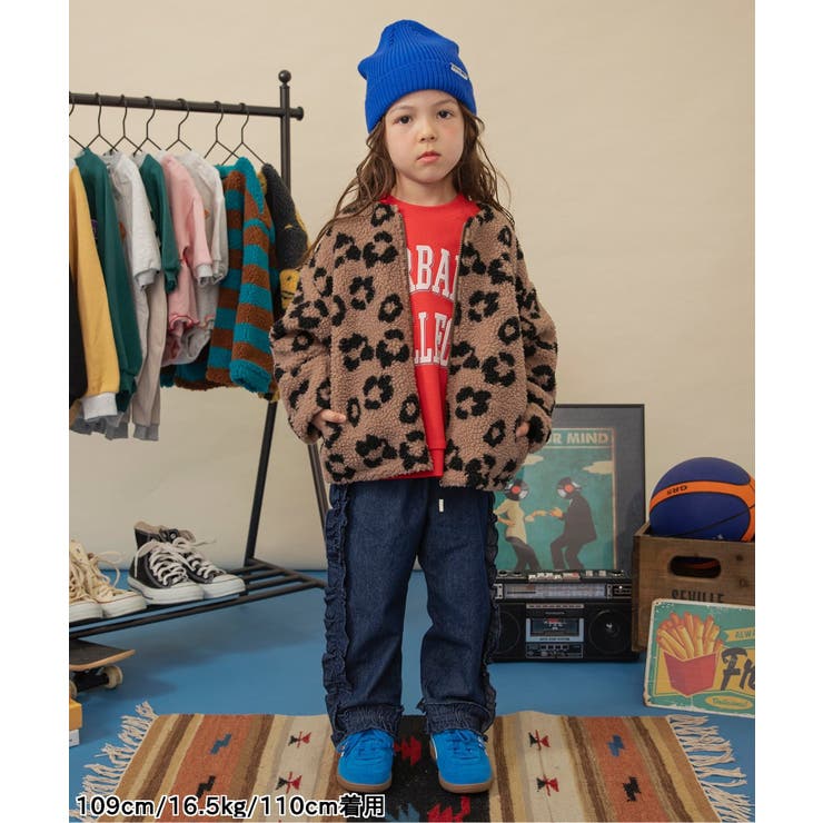 フリルデニムパンツ  10分丈 | F.O.Online Store | 詳細画像14 