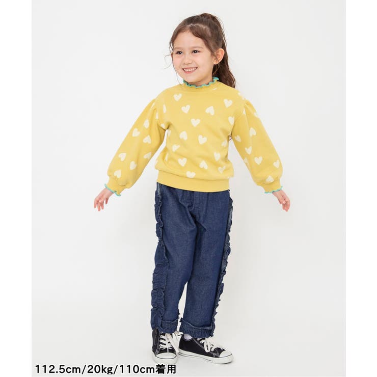 フリルデニムパンツ  10分丈 | F.O.Online Store | 詳細画像17 