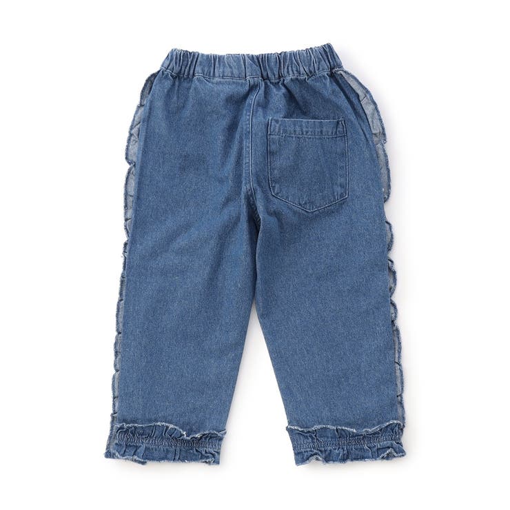 フリルデニムパンツ  10分丈 | F.O.Online Store | 詳細画像2 
