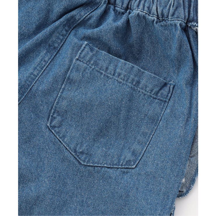 フリルデニムパンツ  10分丈 | F.O.Online Store | 詳細画像5 