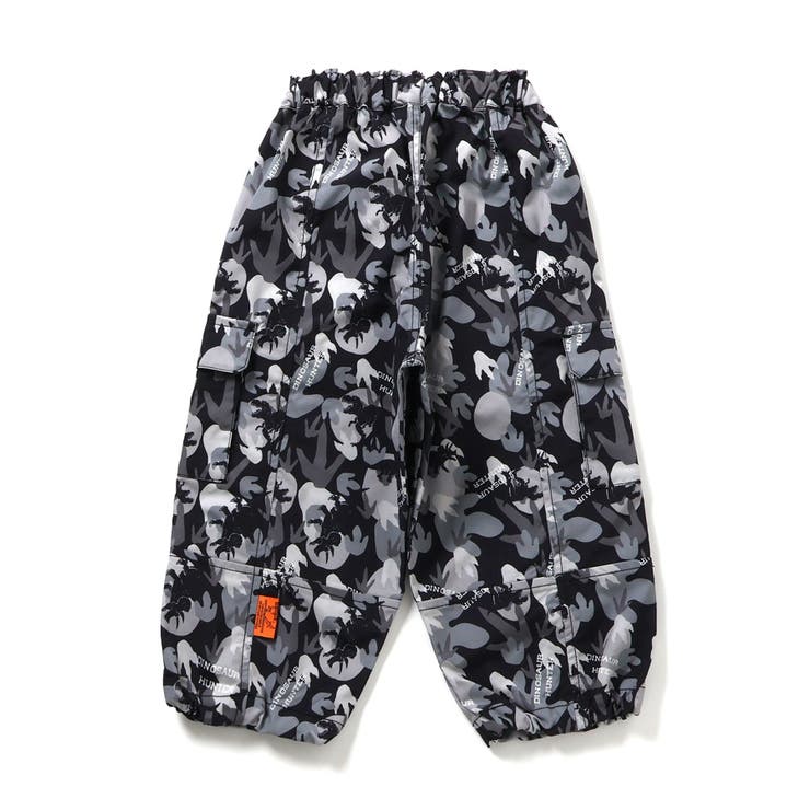 ダイナソー足あとカモフラワイドボトム  10分丈 | F.O.Online Store | 詳細画像3 