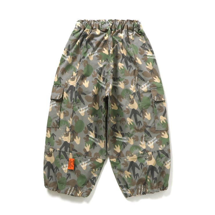 ダイナソー足あとカモフラワイドボトム  10分丈 | F.O.Online Store | 詳細画像5 